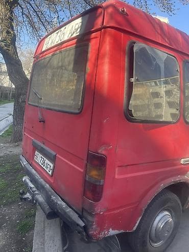 Транспорт: Ford Transit: 1992 г., 2.5 л, Ручные, Дизель, Бус — 4