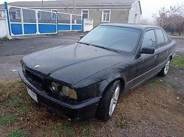 фольксваген гольф 1: BMW 5 series: 1992 г., 2.5 л, Механика, Бензин, Седан — 4