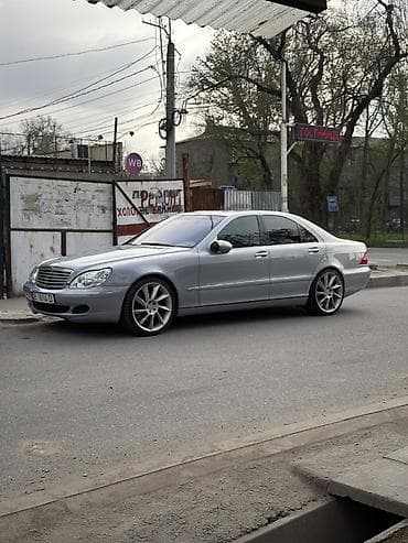 w124 e: Mercedes-Benz S-Class: 2002 г., 5 л, Автомат, Бензин, Седан — 4