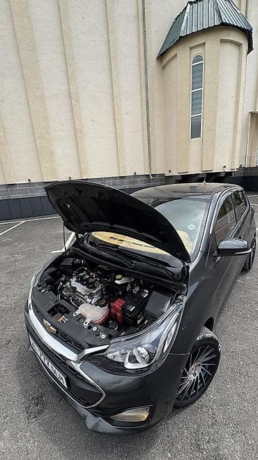 бишкек авто салон: Chevrolet Spark: 2021 г., 1 л, Автомат — 7