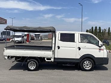 Унаа: Жеңил жүк ташуучу унаа, Hyundai, Дубль, Жаңы — 8