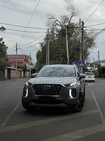 hunda: Hyundai Santa Fe: 2020 г., 3.8 л, Автомат, Бензин, Кроссовер — 2
