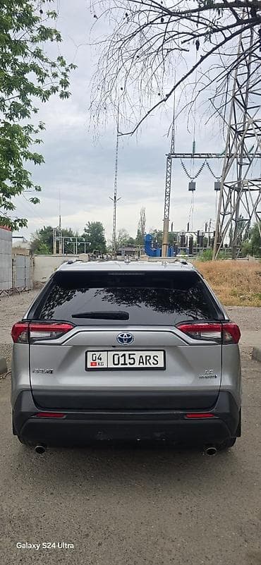 Транспорт: Toyota RAV4: 2019 г., 2.5 л, Автомат, Бензин, Кроссовер — 7