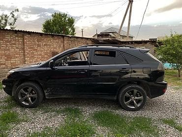 lexus e300: Lexus RX: 2004 г., 3.3 л, Автомат, Газ, Кроссовер — 3