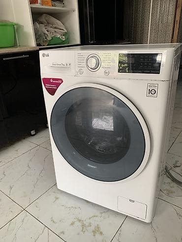 mx master: Стиральная машина LG Inverter Direct Drive 7 кг хорошем состояние - — 1