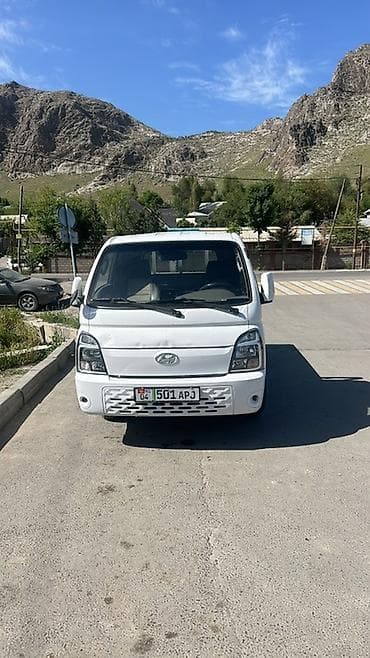 сидения портер 1: Легкий грузовик, Hyundai, Стандарт, 2 т, Б/у — 1