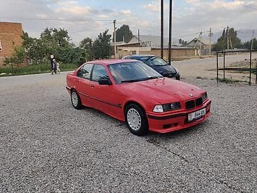 BMW: BMW 3 series: 1991 г., 1.8 л, Механика, Бензин, Седан — 2