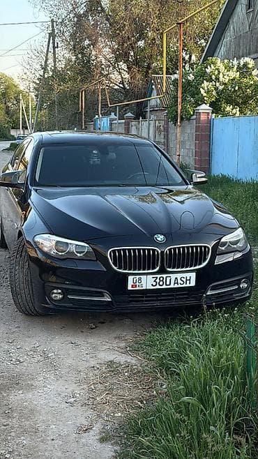 Продажа авто: BMW 5 series: 2016 г., 2 л, Автомат, Бензин, Седан — 3