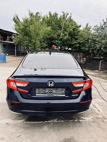 фит фит: Honda Accord: 2018 г., 2 л, Гибрид, Седан — 5
