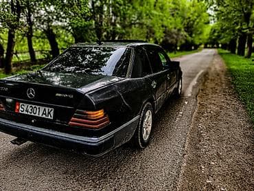 g 63: Mercedes-Benz E-Class: 1992 г., 2.2 л, Ручные, Бензин, Седан — 4