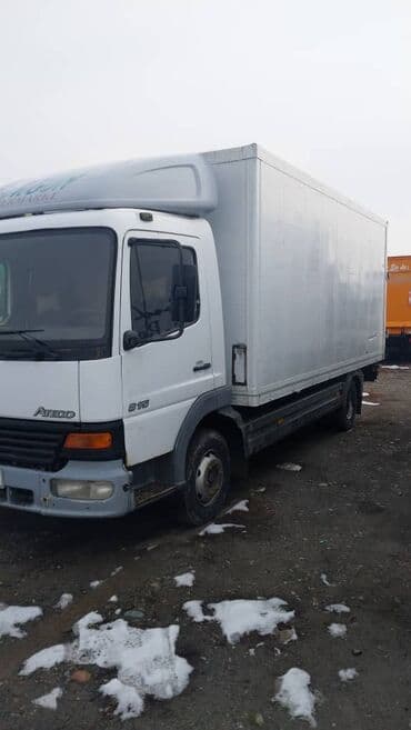 814 d: Грузовик, Mercedes-Benz, Стандарт, Б/у — 3