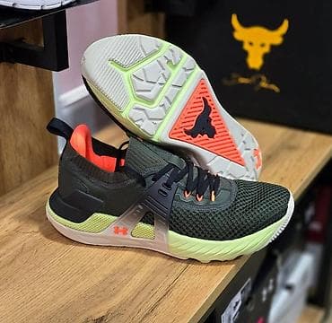 Мужская обувь: Мужские кроссовки, 40.5, 43, 45, Under Armour, Новый, цвет - Зеленый, Платная доставка, Самовывоз — 2