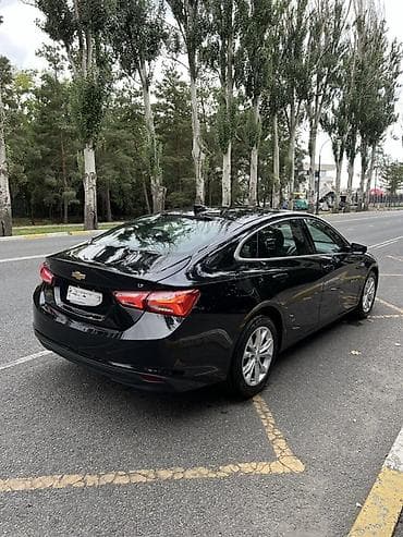 Транспорт: Chevrolet Malibu: 2019 г., 1.5 л, Автомат, Бензин, Седан — 2
