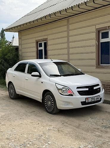 byd e6: Chevrolet Cobalt: 2014 г., 1.5 л, Механика, Бензин, Седан — 2