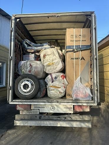 sprinter 4wd: Грузоперевозки на Mercedes-Benz Sprinter (фургон) - Тип кузова — 5