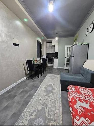 Недвижимость: 1 комната, 39 м², Пишпек Индивидуалка, 1 этаж, Евроремонт — 1