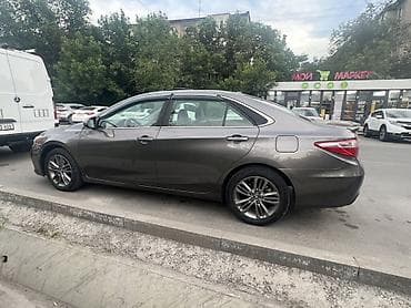corolla 2004: Toyota Camry: 2016 г., 2.5 л, Автомат, Бензин, Седан — 1