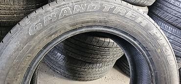 team terzo: Шины 225 / 60 / R 18, Лето, Б/у, Комплект, Внедорожные (АТ/МТ), Япония, Dunlop — 4