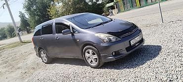 mazda 626 кронос: Toyota WISH: 2004 г. — 5