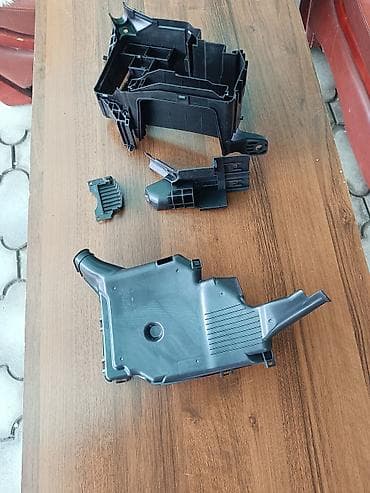 это трактор: Комплект пластиковых кожухов/корпусов воздуховодов и ниши для блока — 2