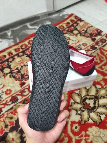lining flex: Балетки/кросс-мэри джейн в спортивном стиле. - Цвет: ярко‑красный с — 4