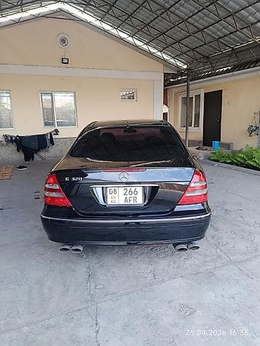 дачики: Mercedes-Benz E-Class: 2003 г., 3.2 л, Автомат, Бензин, Седан — 5