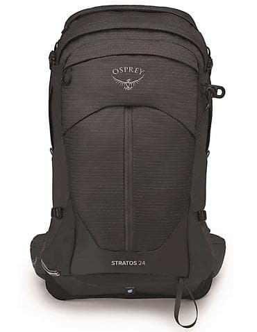 рюкзак для рыбалки: Osprey Stratos 24, цвет – Tunnel Vision Grey, новый. Это прочный — 4