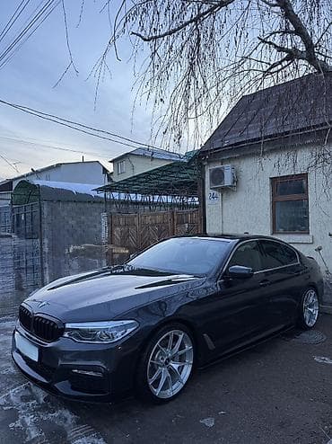 m3 e46: BMW 5 series: 2019 г., 3 л, Типтроник, Бензин, Седан — 4