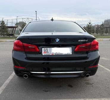 bmw 3 e46: BMW 520: 2018 г., 2 л, Автомат, Дизель, Седан — 6