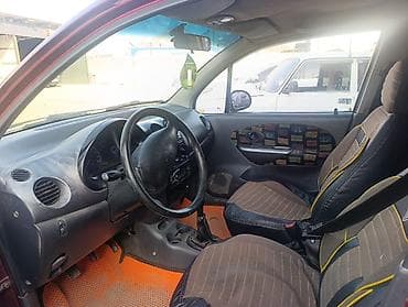 дево матиз 1: Daewoo Matiz: 2005 г., 0.1 л, Механика, Бензин, Хэтчбэк — 4