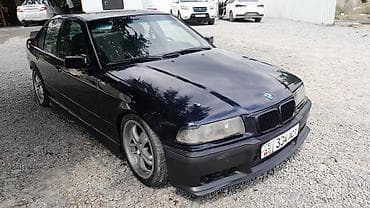 обвес бмв е36: BMW 3 series: 1994 г., 2 л, Механика, Бензин, Седан — 6