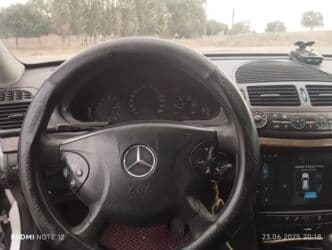 обмен на авто с доплатой: Mercedes-Benz E-Class: 2002 г., 2.7 л, Автомат, Дизель, Седан — 5