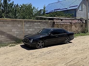 Mercedes-Benz E-Class: 2001 г., Автомат, Бензин
