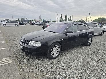 Audi: Audi A6: 2000 г., 3 л, Механика, Бензин, Седан — 8