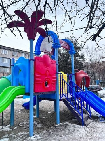 купить детскую площадку бу для улицы: Бесплатный замер территории бесплатный дизайн-проект воркаут bland — 2