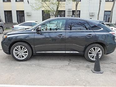 rx 2006: Lexus RX: 2010 г., Гибрид, Кроссовер — 2