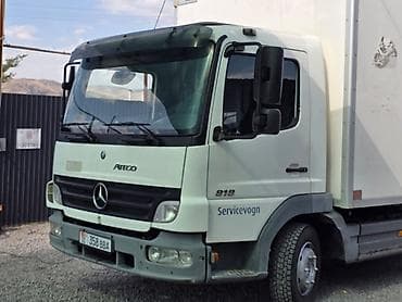 Жүк ташуучу унаа, Mercedes-Benz, Стандарт, Колдонулган — 7
