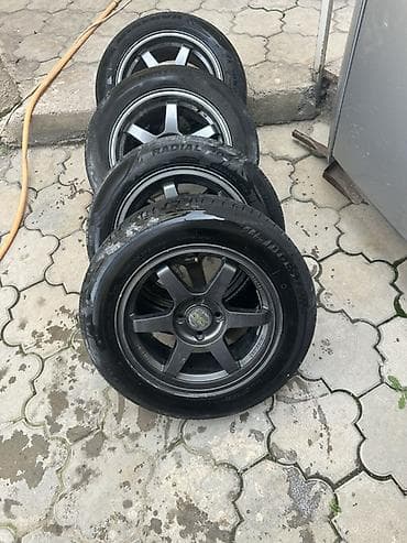 4x100: Колеса в сборе 185 / 65 / R 15, Лето, Комплект, Литые, отверстий - 4 — 2