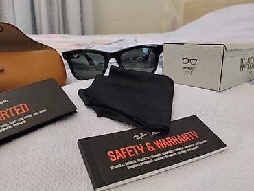 Солнцезащитные очки: Умные очки Ray-Ban | Meta Wayfarer Gen 2 Комплектация: - Очки Ray-Ban — 1