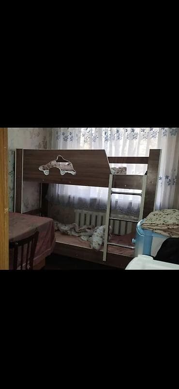 сокулук даром: 60 м², 3 комнаты, Без подселения — 2