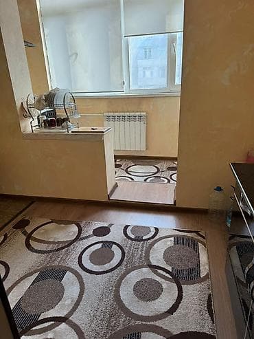 продаю квартиру в мкр тунгуч: 1 комната, Собственник, Без подселения, С мебелью частично — 3