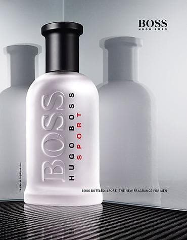 molecule 02: Оригинальный Hugo Boss Sport — туалетная вода для мужчин, 30 мл (1.0 — 2