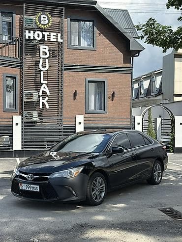 капот на тойота ист: Toyota Camry: 2017 г., Автомат, Бензин, Седан — 1