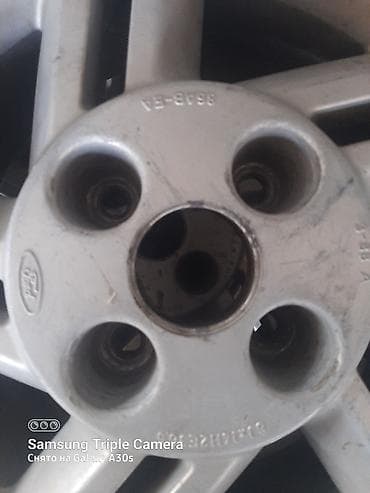 w210 210: Литые Диски R 14 Комплект, отверстий - 4 — 3