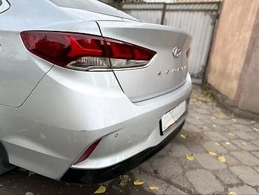 byd e2 2019: Hyundai Sonata: 2017 г., 2 л, Автомат, Газ, Седан — 6