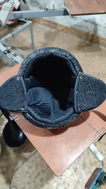 Спорт и хобби: Көк бөрү, тебетей,шлем,каска,көк пар.Коопсуздук тебетей көк — 3