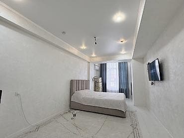 квартира алемедин: 2 комнаты, 60 м², Аламедин-1 мкр Элитка, 10 этаж, Дизайнерский ремонт — 6
