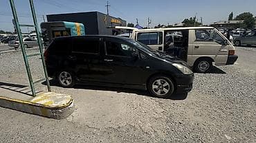 toyota comry: Toyota WISH: 2003 г., 1.8 л, Автомат, Бензин, Минивэн — 1