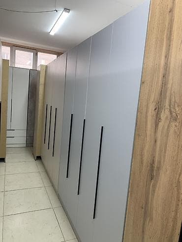 шф: Шифоньер, шкаф для одежды, Новый, Прямой, ЛДСП — 1