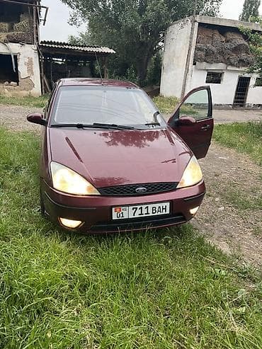 отражатели: Ford Focus: 2004 г., Механика, Бензин, Хэтчбэк — 1